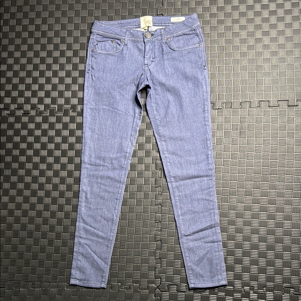 Dylan George Women's Skinny Jeans in Blue